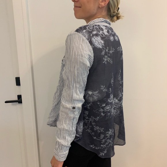 Free People Shirt Blouse - Picture 2 of 2